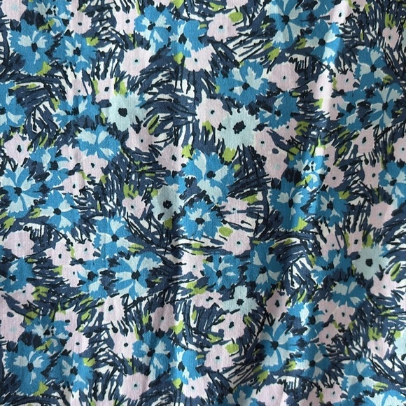 Brora Organic Cotton Floral Skirt 4 - Picture 3 of 9